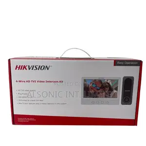 4-Wired HD Tvi Video Intercom Kit