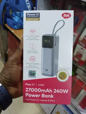 Itel 27,000mah Powerbank