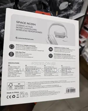 Havit Space Nc01h Bluetooth Headphone Anc