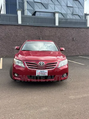 Toyota Camry XLE V6 4dr Sedan (3.5L 6cyl 6AM) 2008 Red