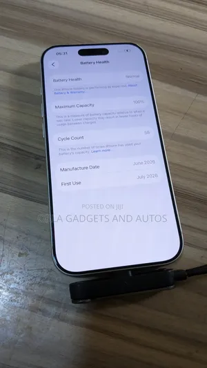 Apple iPhone 17 Pro 512 GB Silver