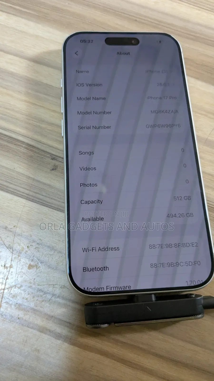 Apple iPhone 17 Pro 512 GB Silver
