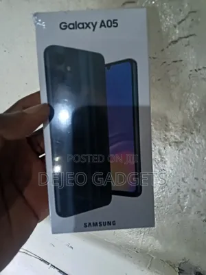 New Samsung Galaxy A05 128 GB Black