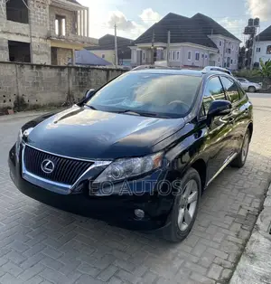 Lexus RX 350 2010 Blue