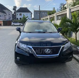 Lexus RX 350 2010 Blue