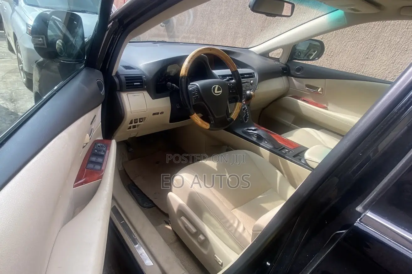 Lexus RX 350 2010 Blue