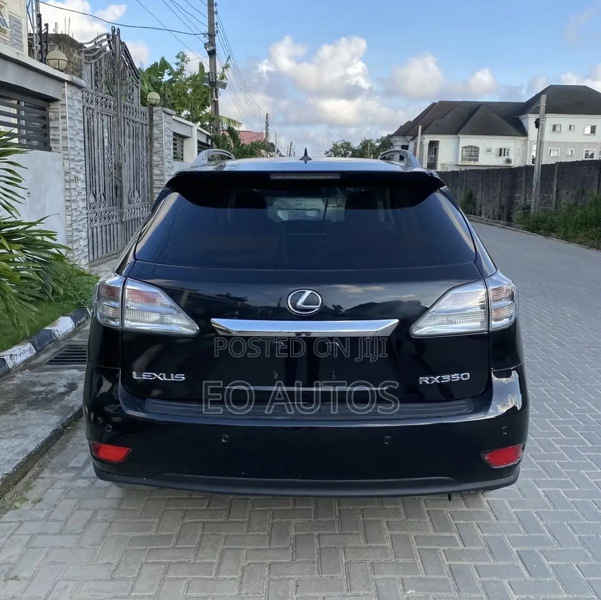 Lexus RX 350 2010 Blue