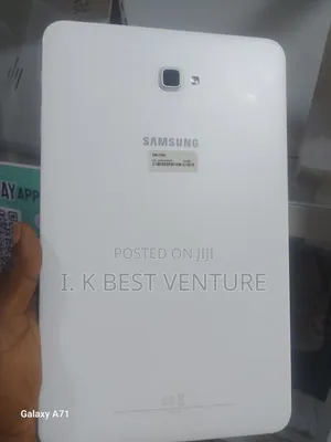 Samsung Galaxy Tab A 10.1 (2016) 32 GB White