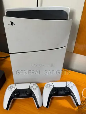 Open Box PS5 Slim 1TB With 8games