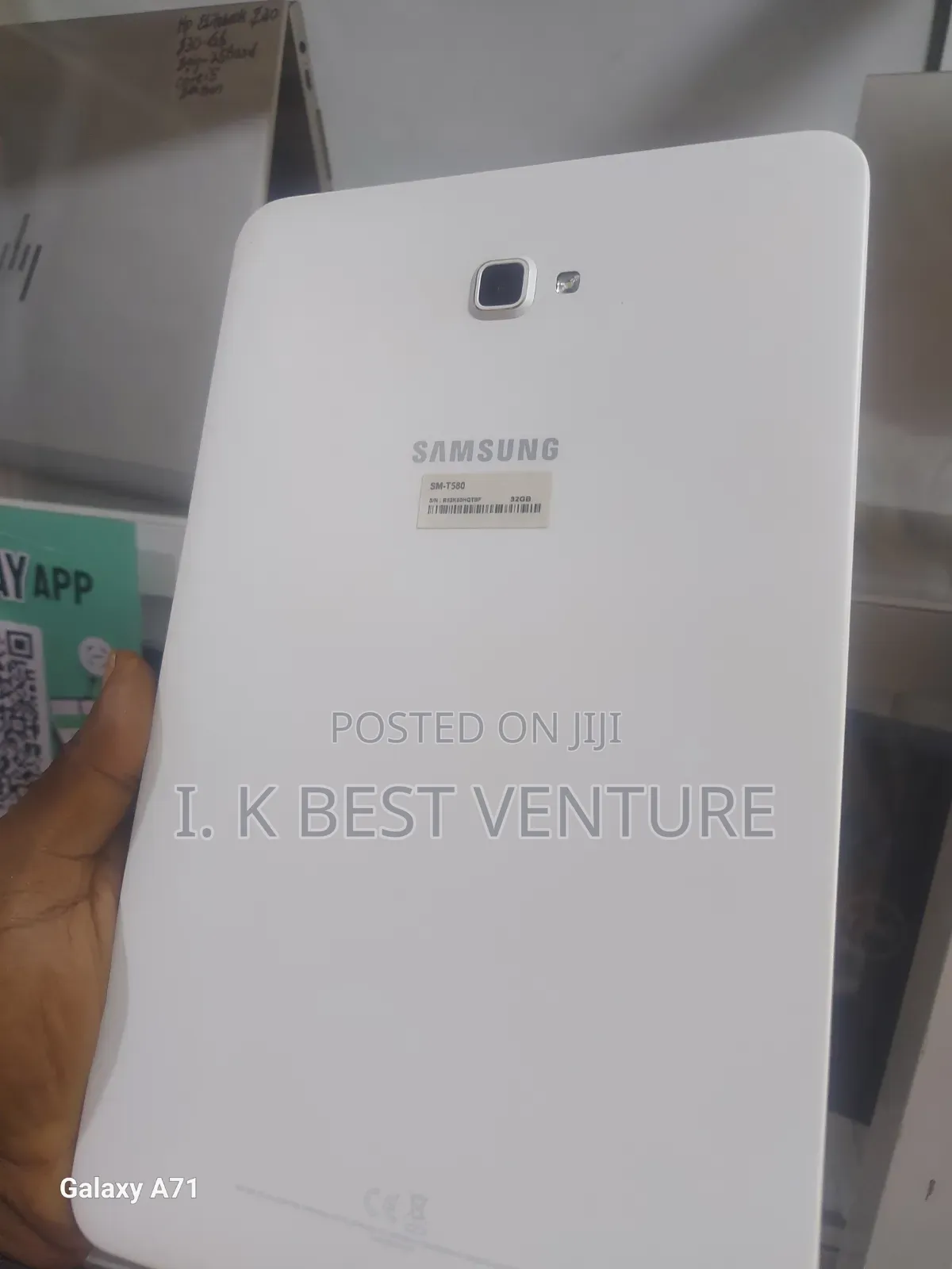 Samsung Galaxy Tab A 10.1 (2016) 32 GB White