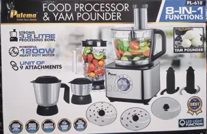 Paloma 8-in-1 Food Processor