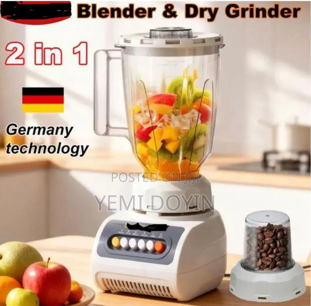 Blender ST-999 2 in 1 Super Blender and Grinder