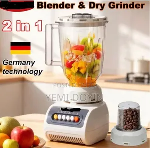 Blender ST-999 2 in 1 Super Blender and Grinder