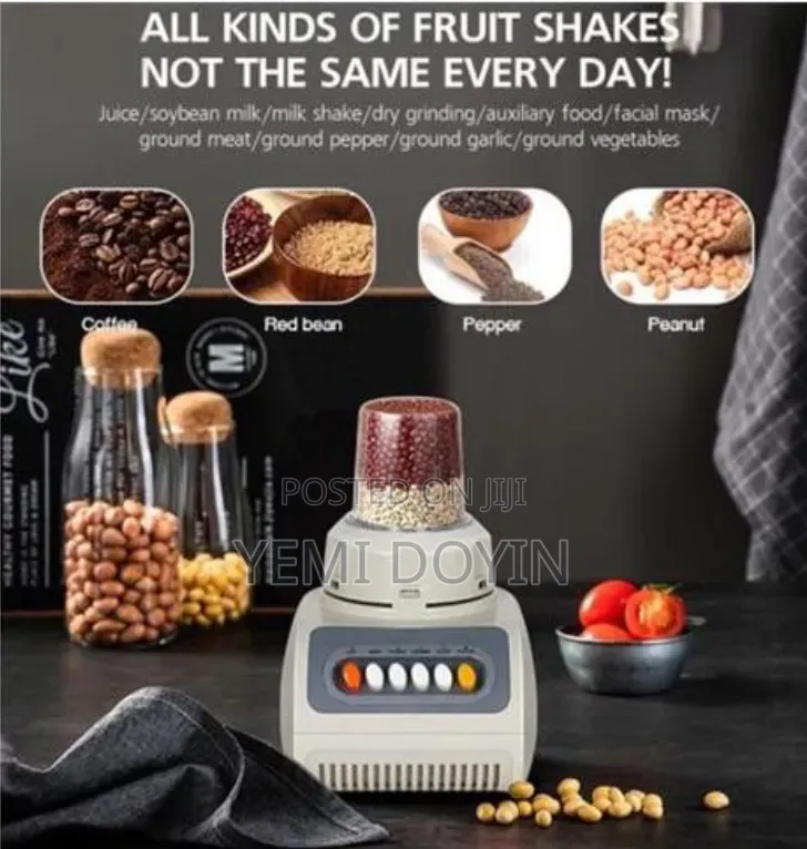 Blender ST-999 2 in 1 Super Blender and Grinder