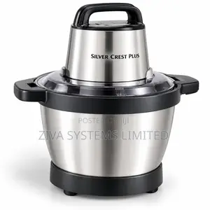Silver Crest Plus 8L Electric Yam & Fufu Pounder and Food Processor