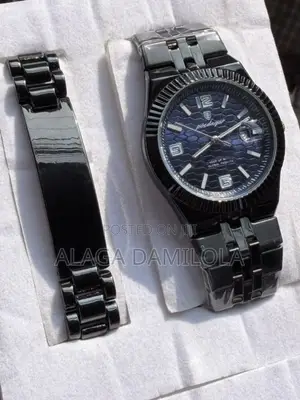 Men's Watch and Bracelet