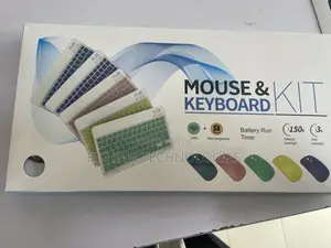 Wireless Keyboard and Mouse