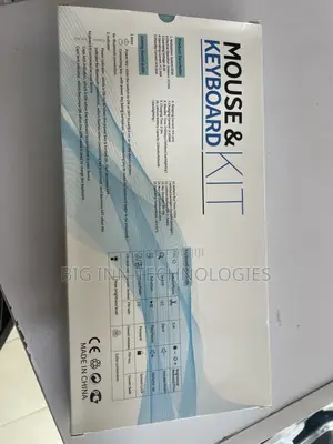 Wireless Keyboard and Mouse