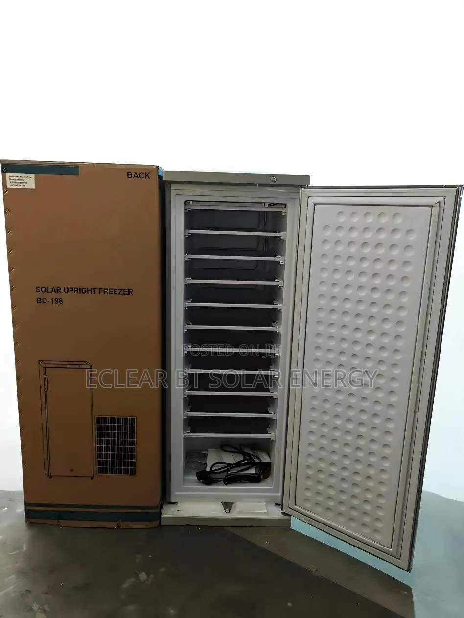Sunwave Solar Upright Freezer (Model BD-198),