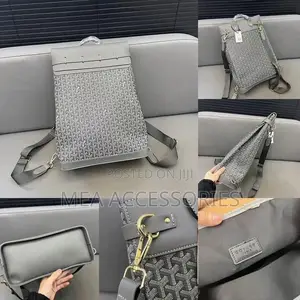 Luxury Goyard Backpack
