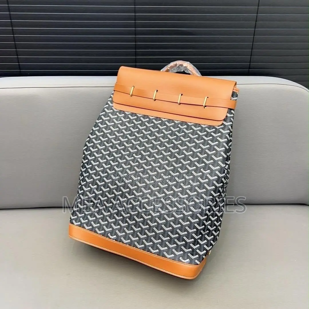 Luxury Goyard Backpack
