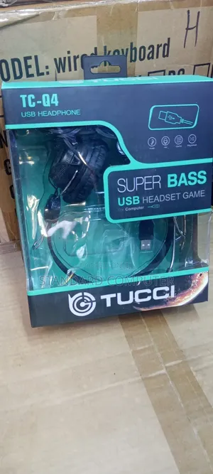 Tucci Q4 USB Headphone. USB Headset Mic. Gaming Headphone