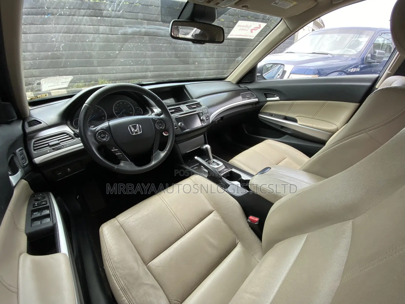 Honda Crosstour 2013 Blue