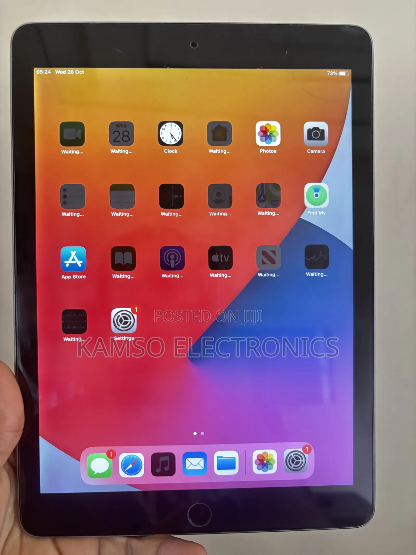Apple iPad Pro 9.7 (2016) 32 GB Gray