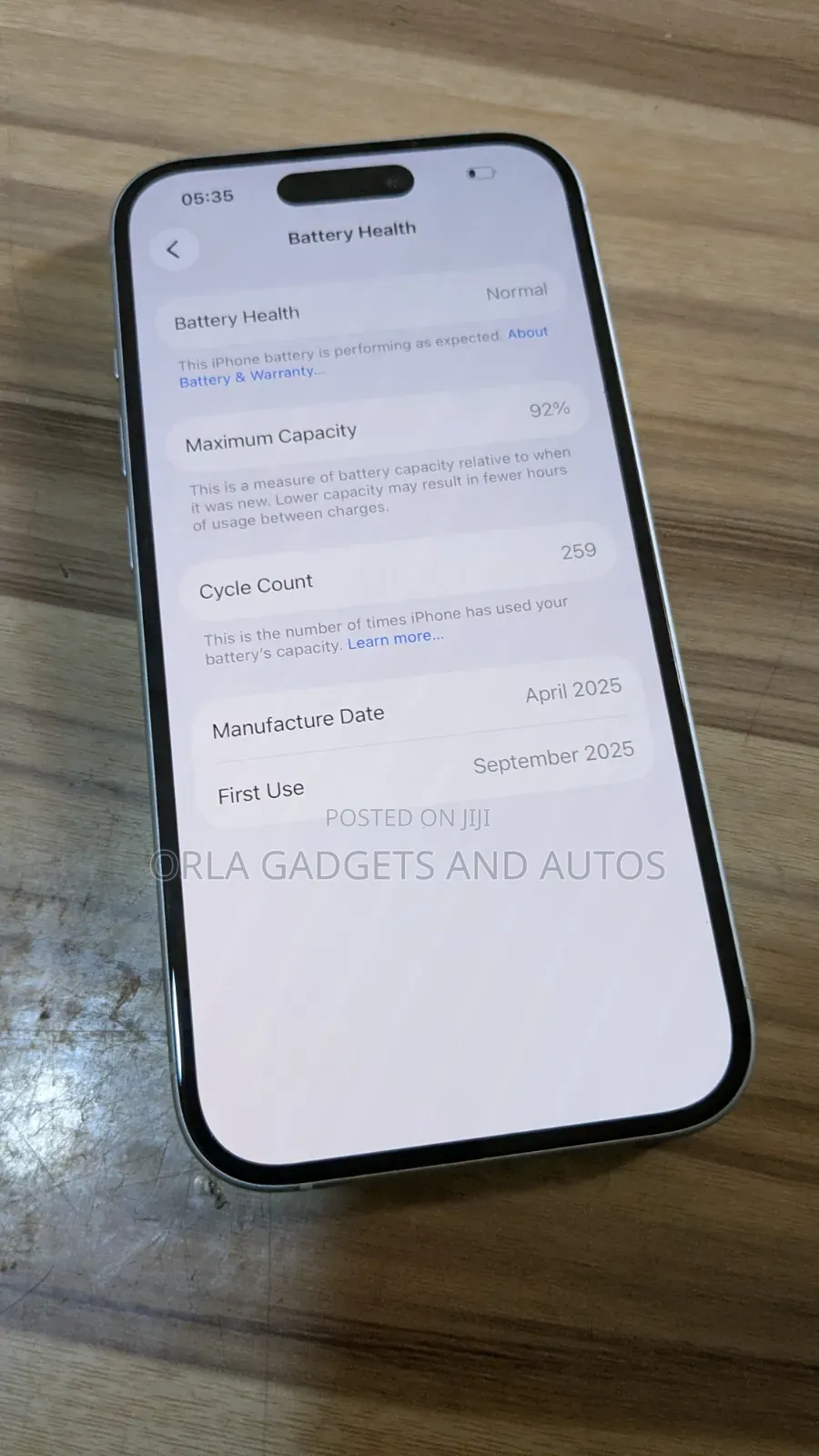 Apple iPhone 15 128 GB Blue