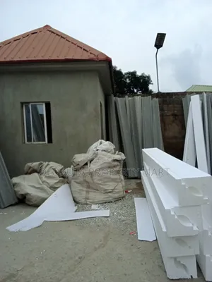 Polystyrene Parapet and Slab