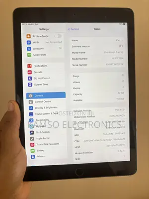 Apple iPad Pro 9.7 (2016) 32 GB Gray