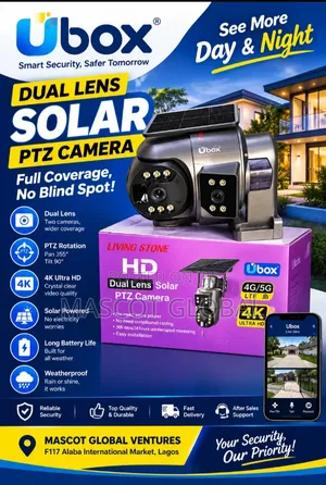 Ubox Solar Camera