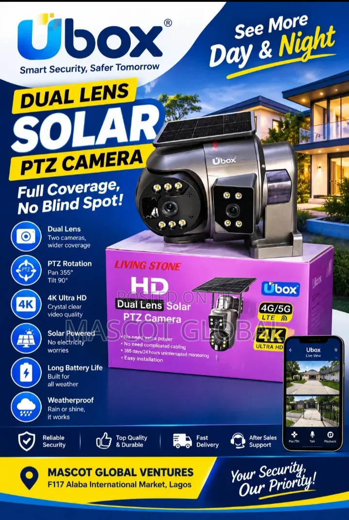 Ubox Solar Camera