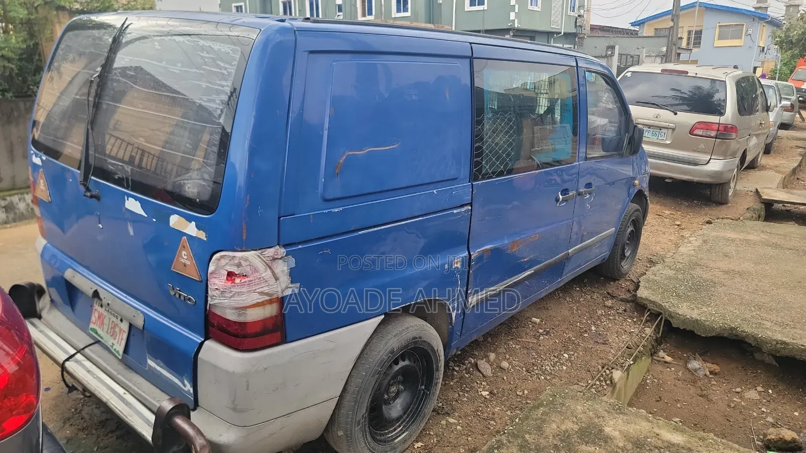 Mercedes-Benz Vito 2004 Blue