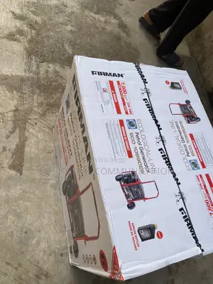 Firman ECO 10990ES Petrol Generator With 7.6KVA and 16HP Power
