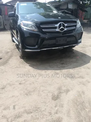 Mercedes-Benz GLE-Class GLE 400 4MATIC 2018 Black