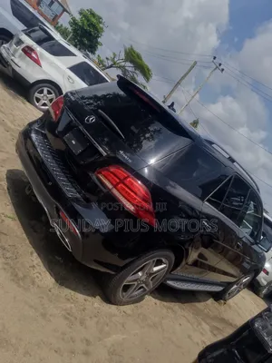 Mercedes-Benz GLE-Class GLE 400 4MATIC 2018 Black