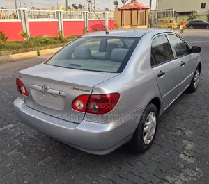 Toyota Corolla LE 2006 Silver