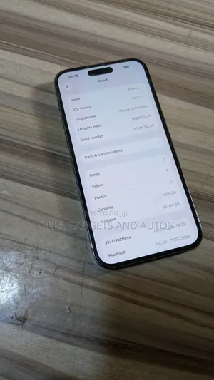 Apple iPhone 14 Pro Max 128 GB Purple