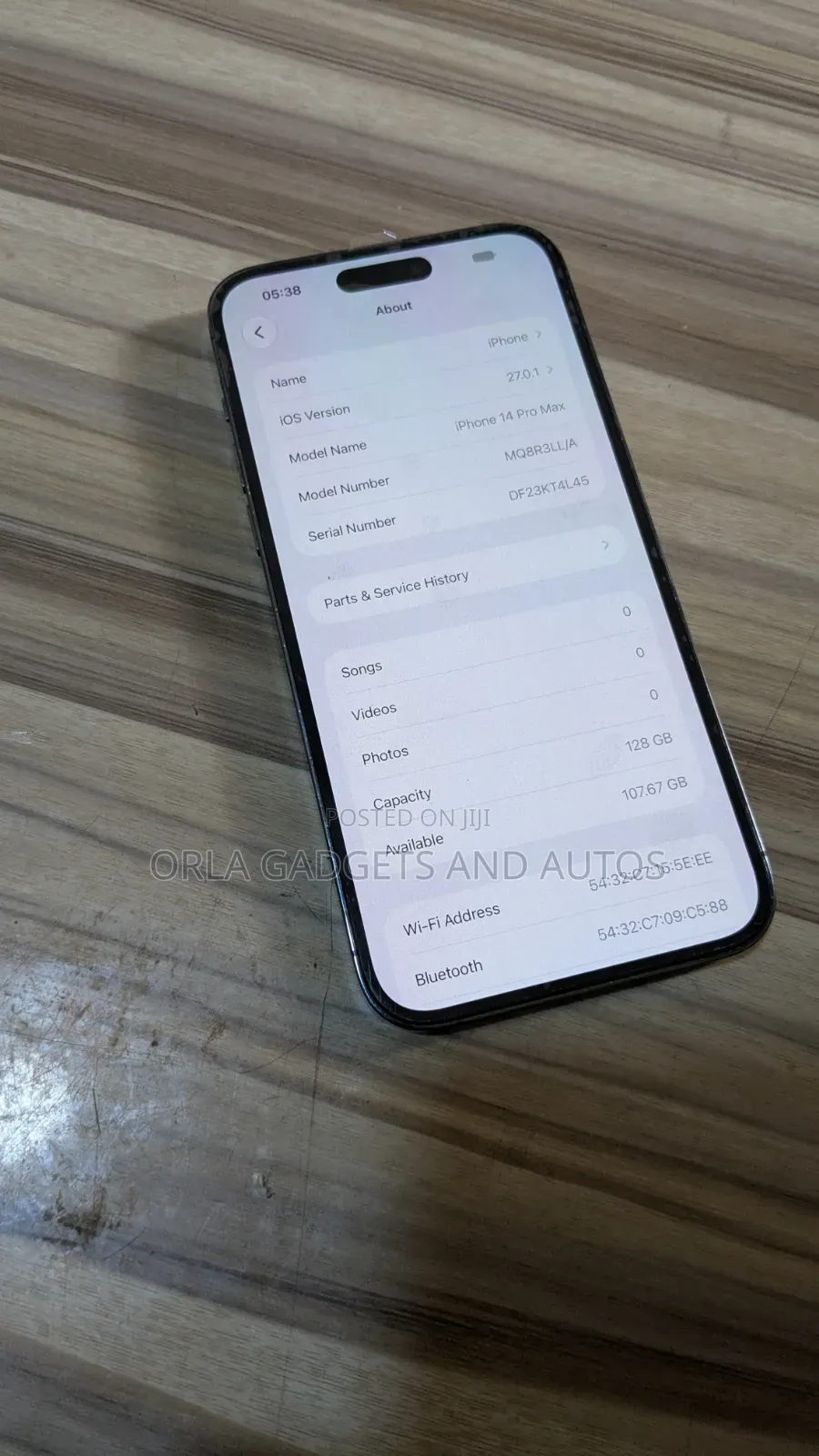 Apple iPhone 14 Pro Max 128 GB Purple