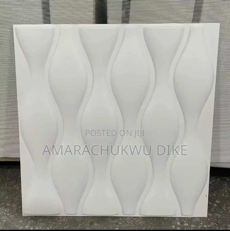 Waterproof 3D Plastic Wall Ceiling Decorative Quality Panel Sales
