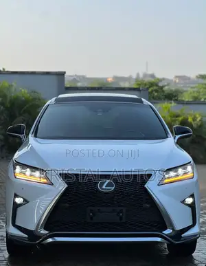 Lexus RX 350 F Sport AWD 2016 White