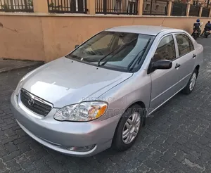 Toyota Corolla LE 2006 Silver