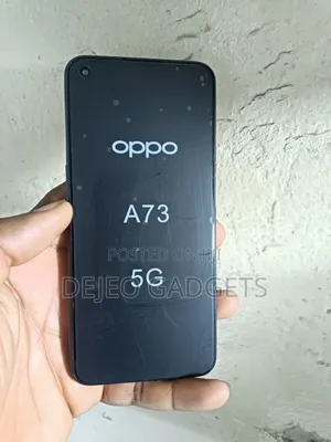 Oppo A73 5G 256 GB Black