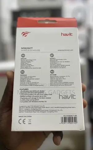 Ms46wb Dual Mode Wireless Mouse