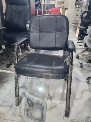 High Quality Brand New Leather Chair.