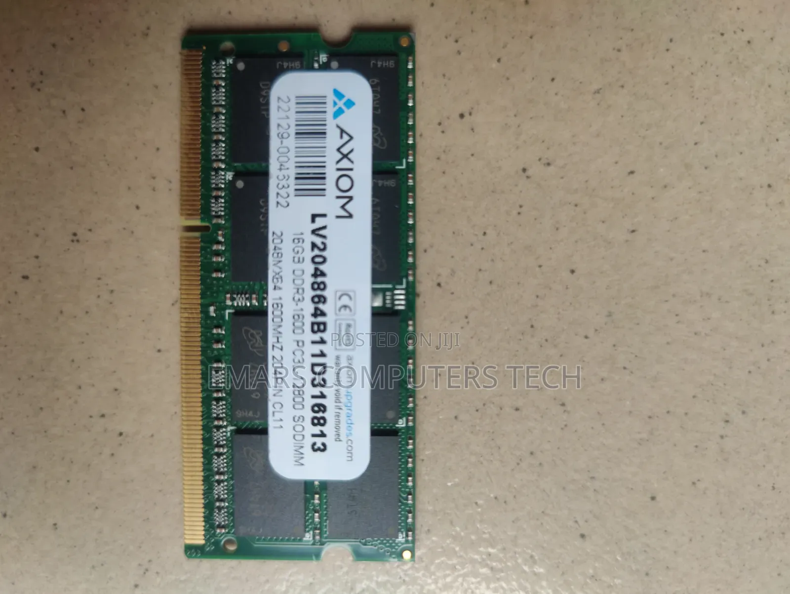 Pc3l 16GB Ram