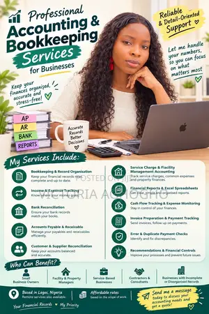 Freelance Accounting Bookkeeping Services for Smes