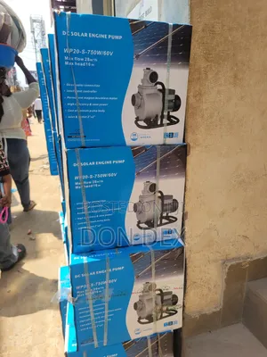 750watts DC Irrigation Pump