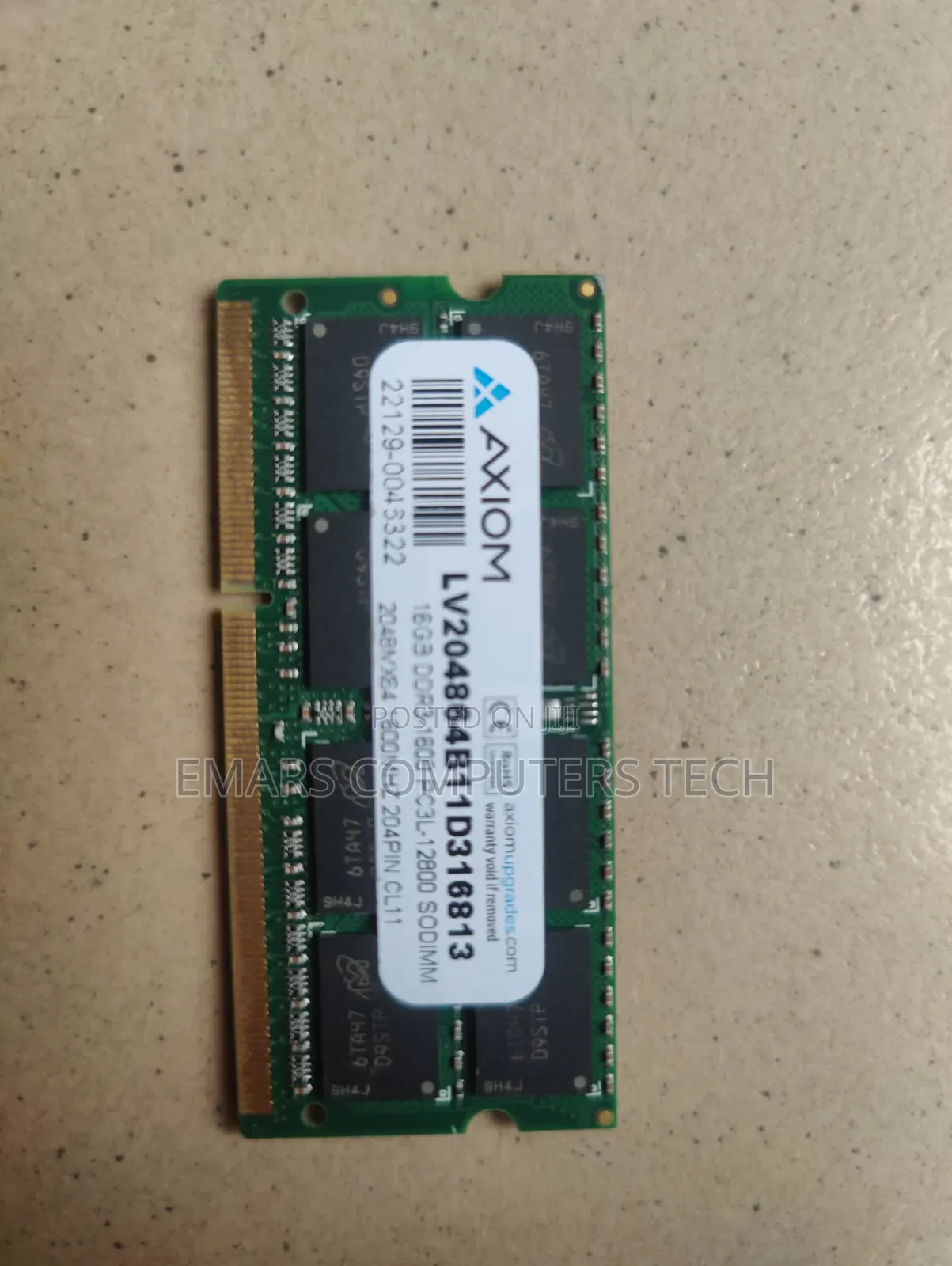 Pc3l 16GB Ram